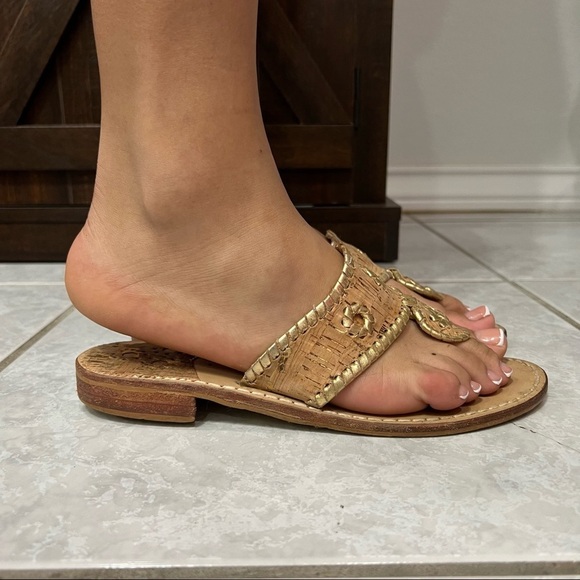 Jack Rogers Jacks ll Cork Sandals